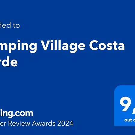 Camping Village Costa Verde Porto Potenza Picena Exterior foto