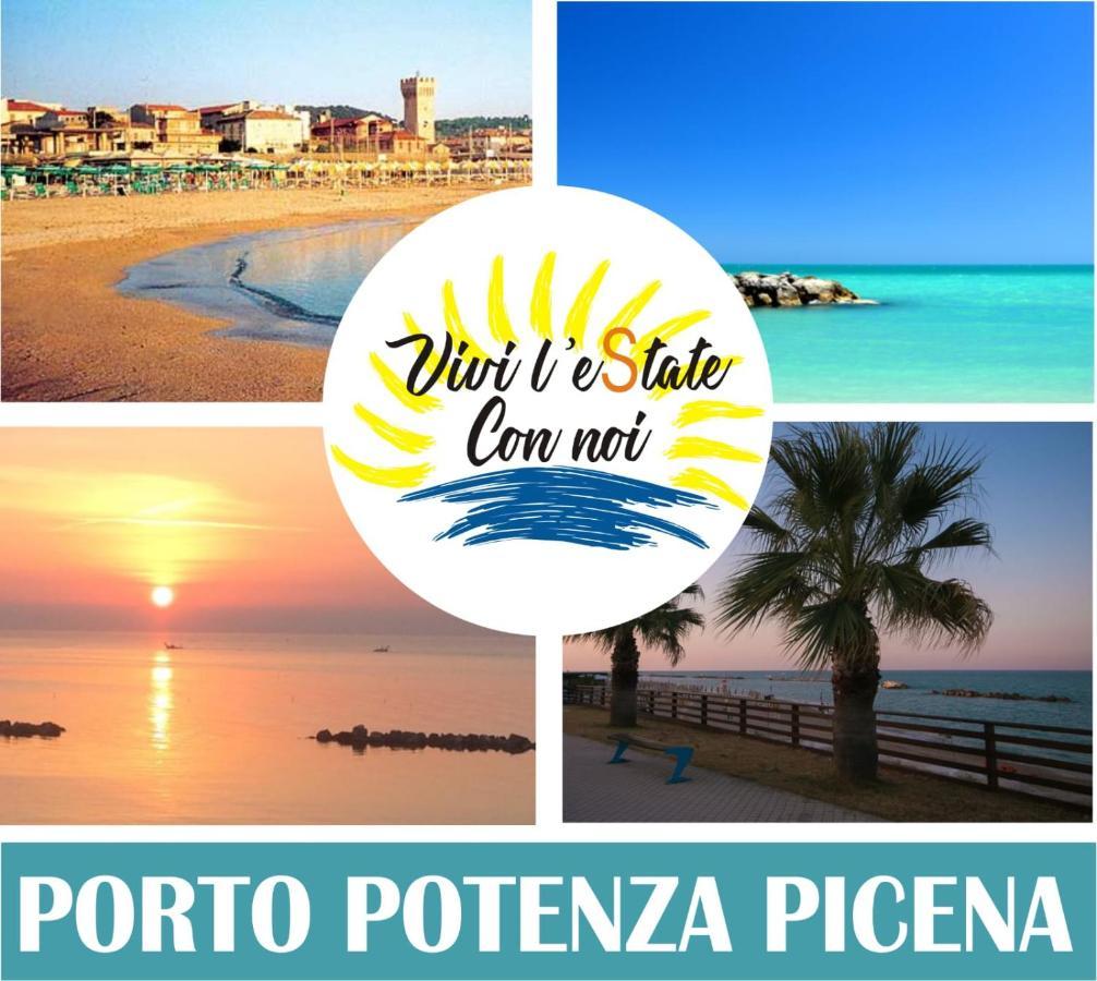 Camping Village Costa Verde Porto Potenza Picena Exterior foto