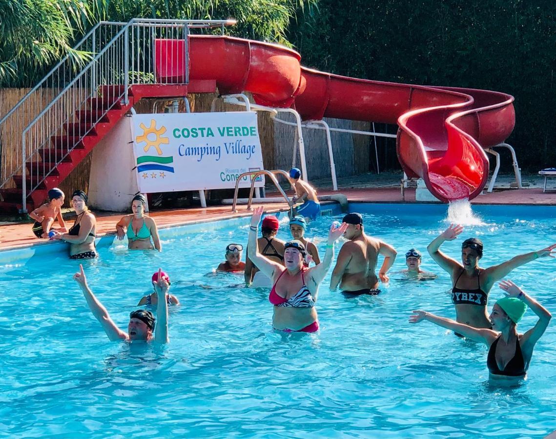 Camping Village Costa Verde Porto Potenza Picena Exterior foto